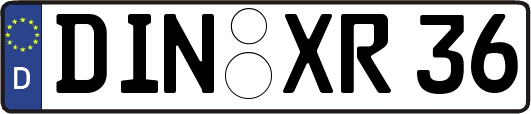 DIN-XR36