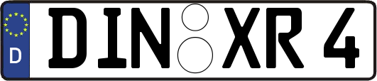 DIN-XR4
