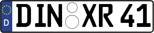 DIN-XR41