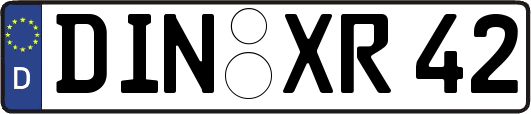 DIN-XR42