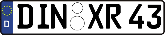 DIN-XR43