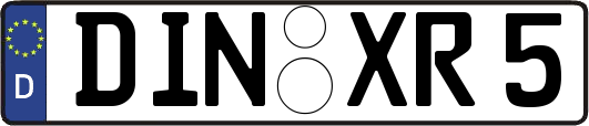 DIN-XR5