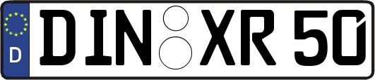 DIN-XR50