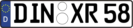 DIN-XR58