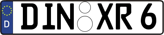 DIN-XR6