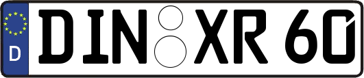 DIN-XR60