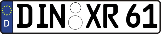 DIN-XR61