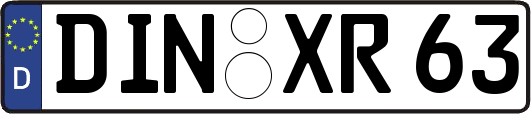 DIN-XR63