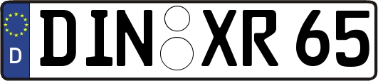 DIN-XR65