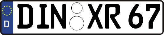 DIN-XR67