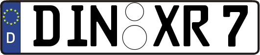 DIN-XR7