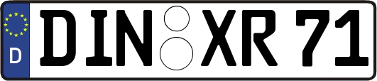 DIN-XR71