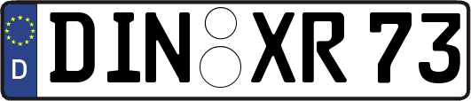 DIN-XR73