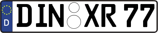 DIN-XR77