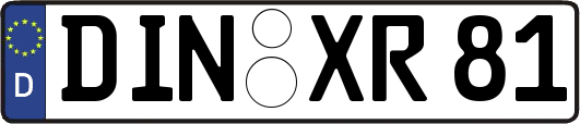 DIN-XR81