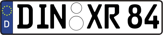 DIN-XR84