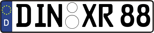DIN-XR88