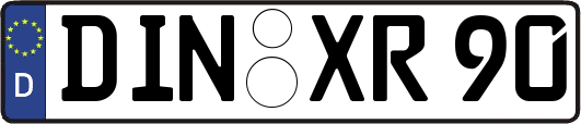 DIN-XR90
