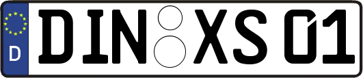 DIN-XS01