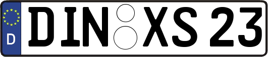 DIN-XS23