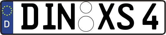 DIN-XS4