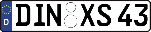 DIN-XS43