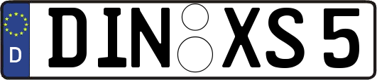 DIN-XS5
