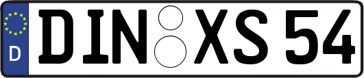DIN-XS54