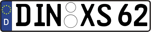 DIN-XS62