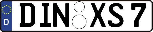DIN-XS7