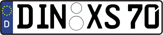 DIN-XS70