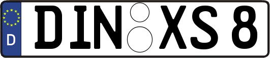 DIN-XS8