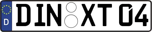 DIN-XT04