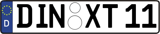 DIN-XT11