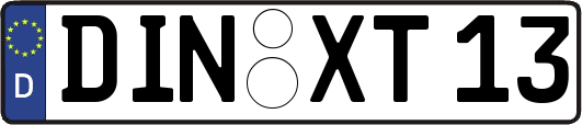 DIN-XT13
