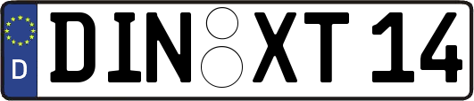 DIN-XT14