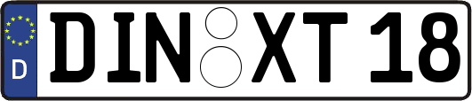DIN-XT18