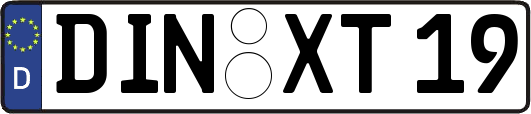 DIN-XT19