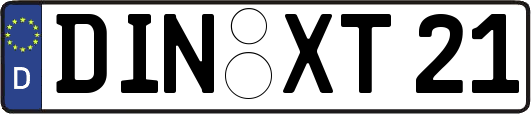DIN-XT21