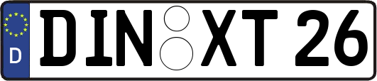 DIN-XT26