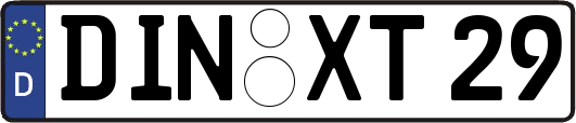 DIN-XT29