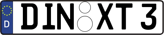 DIN-XT3