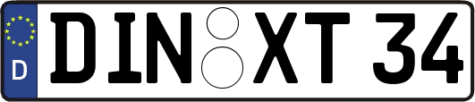 DIN-XT34