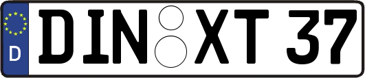 DIN-XT37