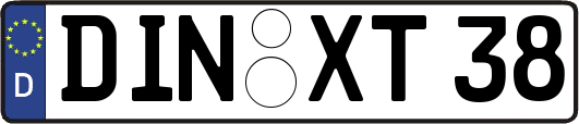 DIN-XT38