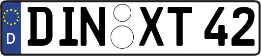 DIN-XT42