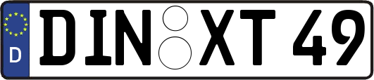 DIN-XT49