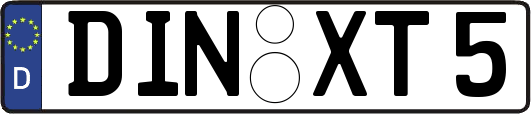 DIN-XT5