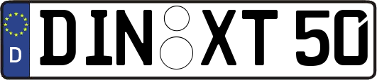 DIN-XT50