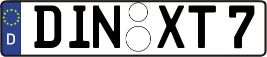 DIN-XT7